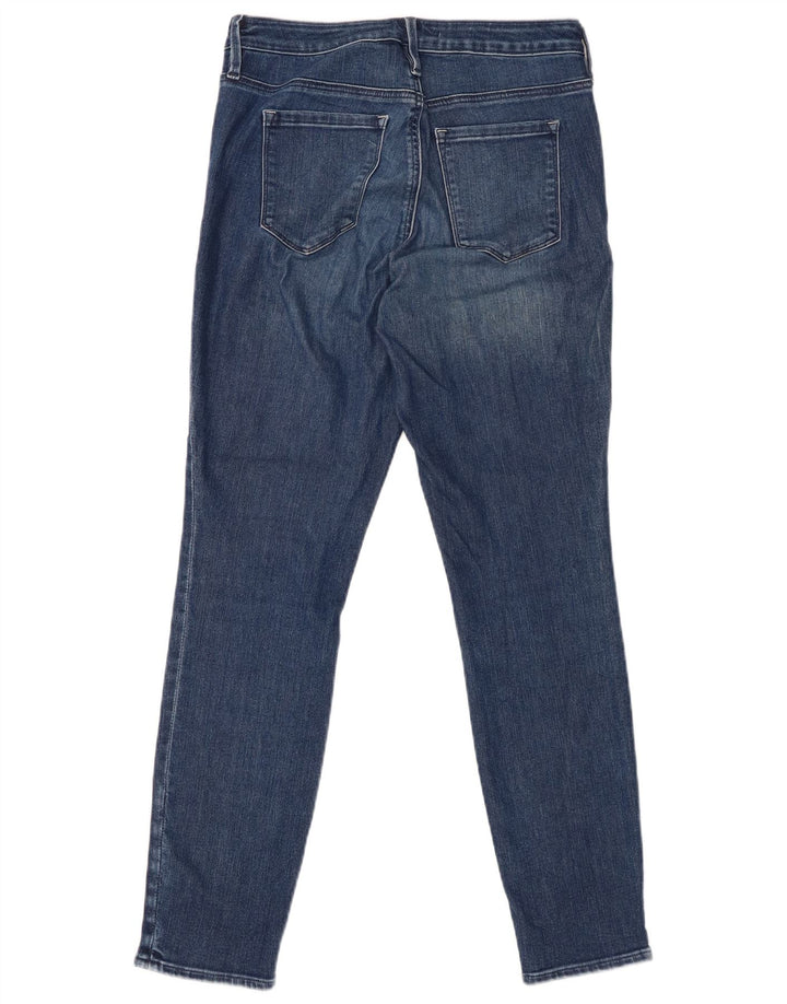 ATHLETA Jeans ajustados para mujer US 6 Medium W30 L29 Algodón azul