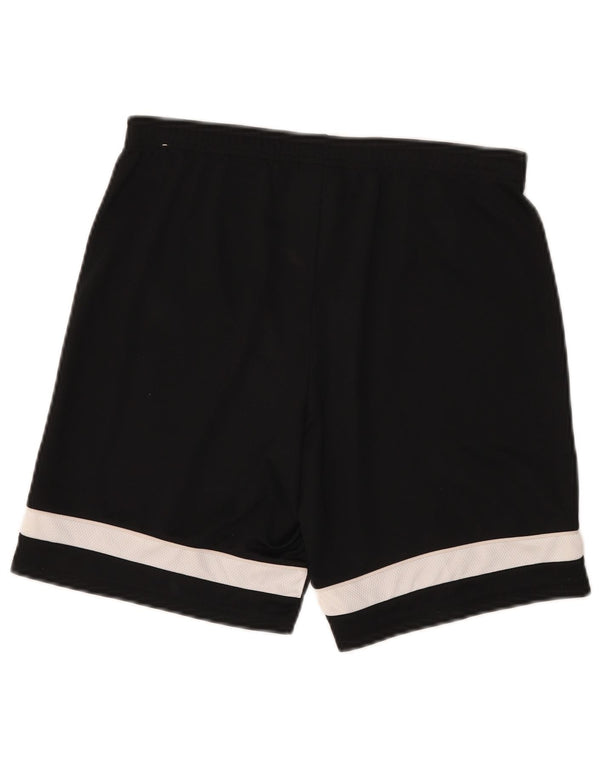Nike Dri Fit - Pantalones cortos deportivos para hombre (poliéster), color negro