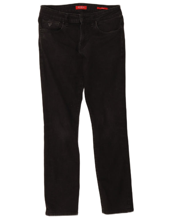 Guess Vaqueros pitillo para hombre W32 L30 Negro