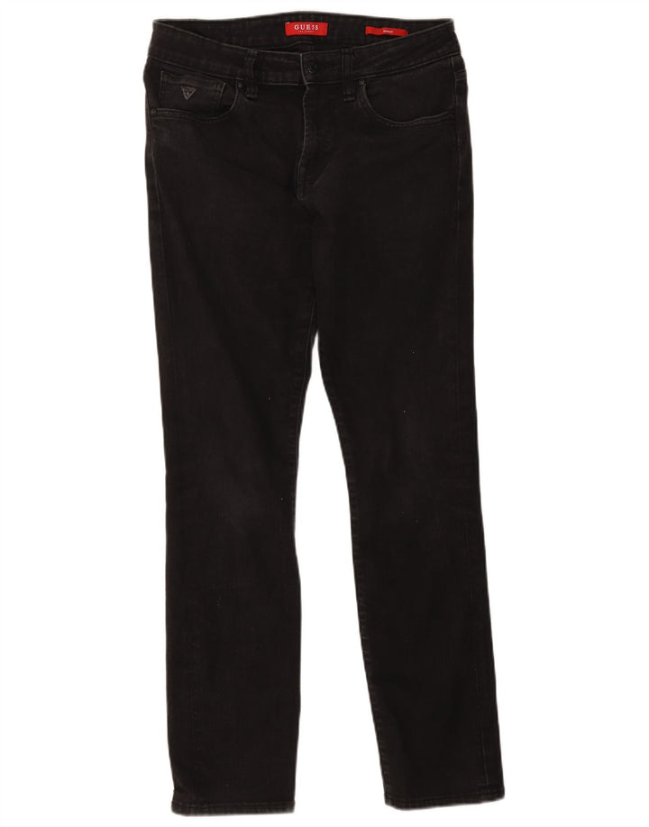Guess Vaqueros pitillo para hombre W32 L30 Negro