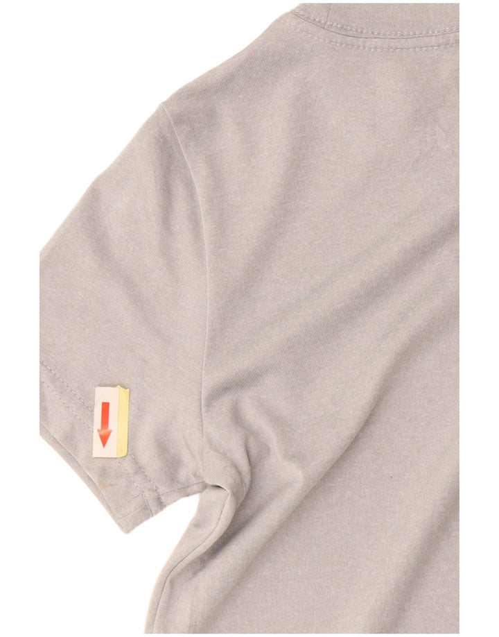 PUMA Camiseta Niño Top 5-6 Años Gris Poliéster