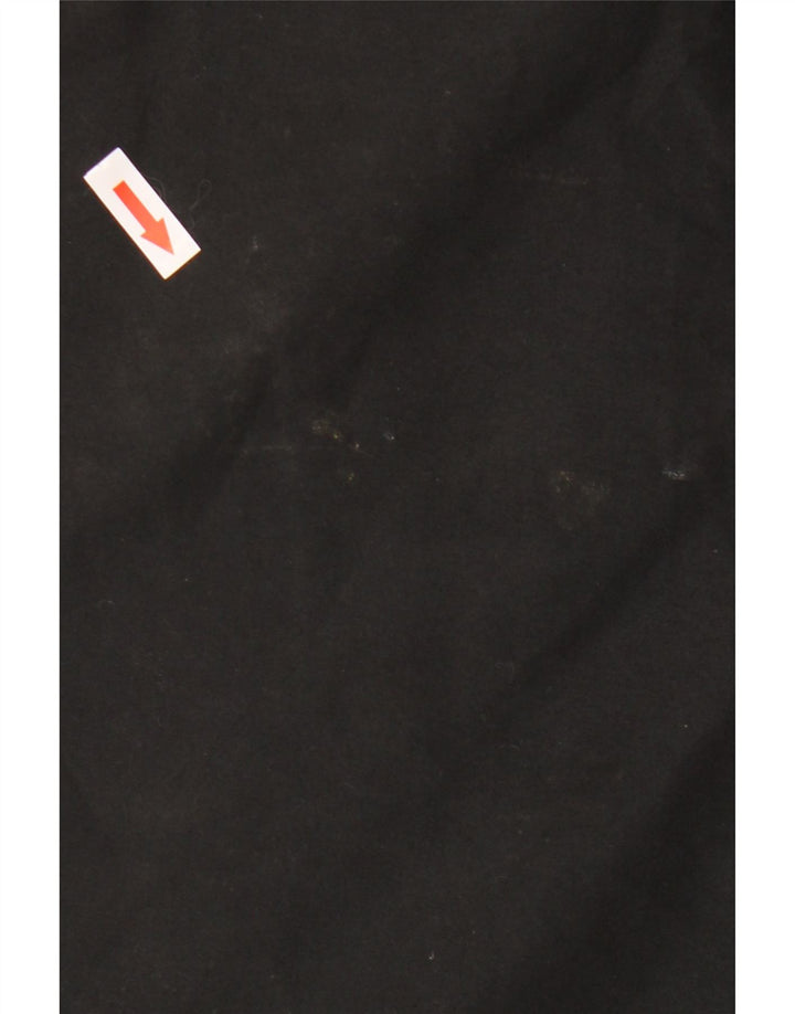Adidas Hombre Pantalones De Chándal Joggers Small Negro Poliéster