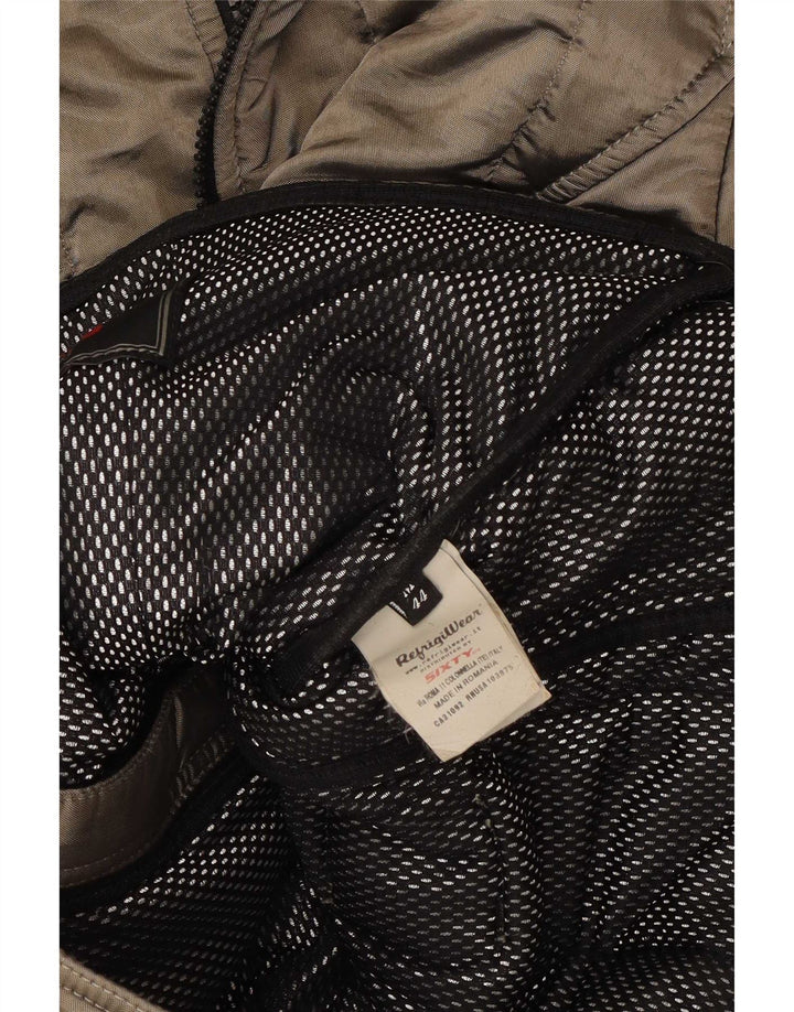 Refrigiwear Chaqueta Acolchada Mujer IT 44 Medium Caqui Poliamida