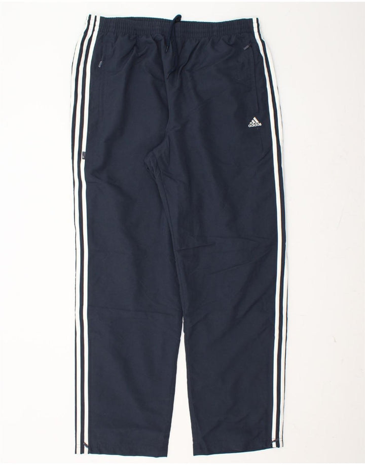 ADIDAS Hombre Climalite Pantalón Chándal XL Azul Marino Poliéster