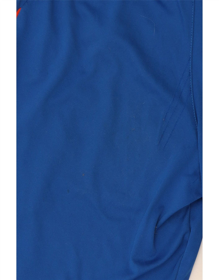 Adidas Chicos Climalite Sport Shorts 9-10 Años Azul Poliéster