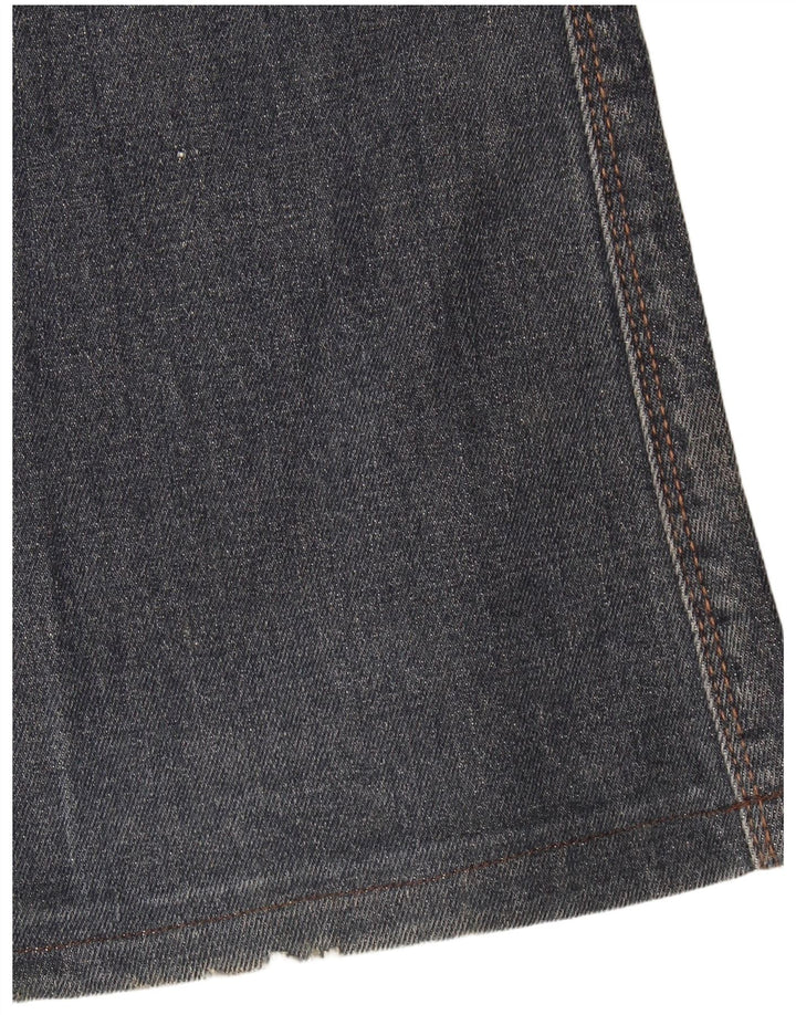 Zara Jeans Acampanados Para Mujer EU 38 Small W28 L31 Azul Marino