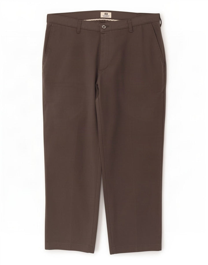 Pantalones chinos de corte relajado para hombre Lee W36 L29 Poliéster gris