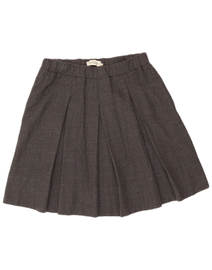 Henry Cottons Falda plisada para mujer IT 42 Mediana W30 Gris moteado