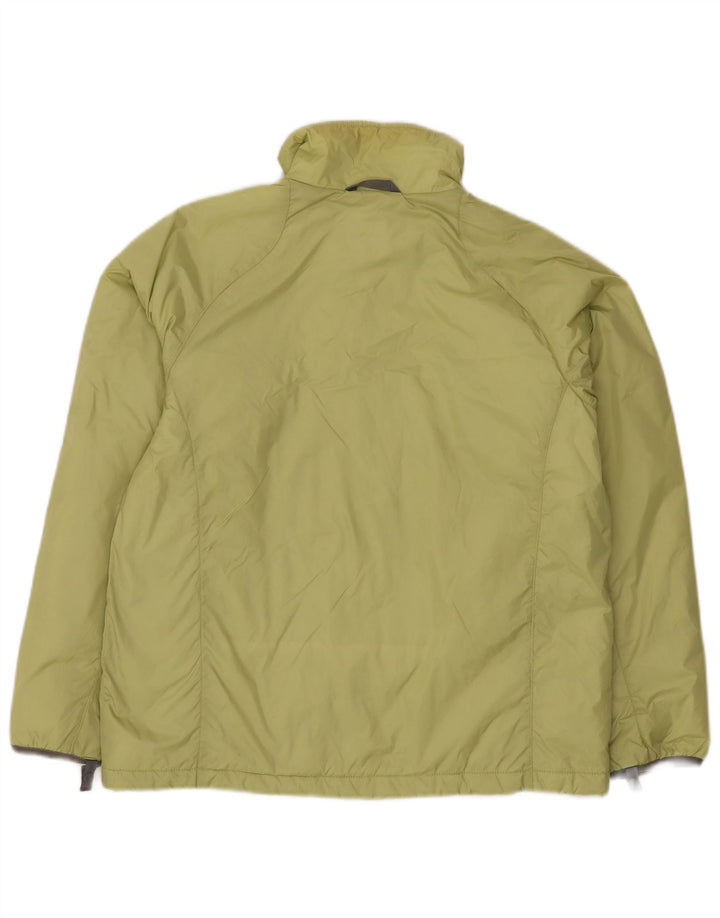 The North Face Chaqueta cortavientos para mujer UK 46 Grande Poliéster amarillo
