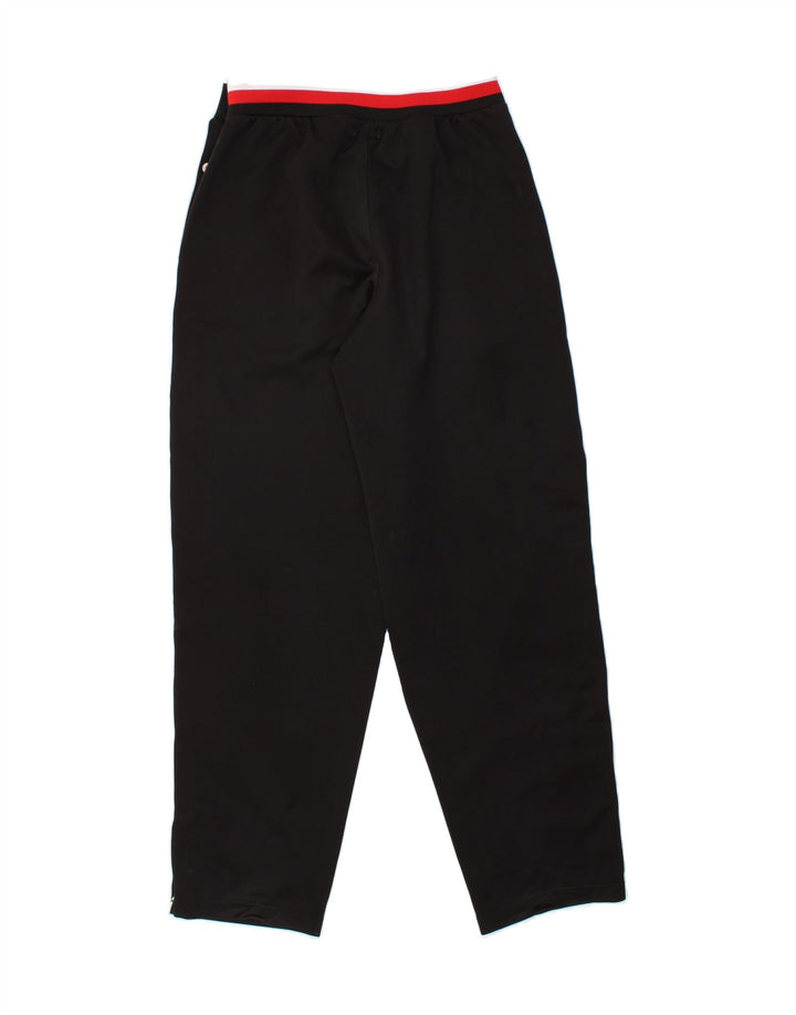 FILA Mens Tracksuit Trousers Medium Black Polyester Vintage Fila and Second-Hand Fila from Messina Hembry 