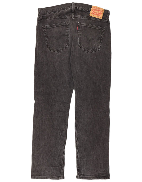 Levi's 559 Jeans rectos de corte relajado para hombre W34 L32 Algodón gris