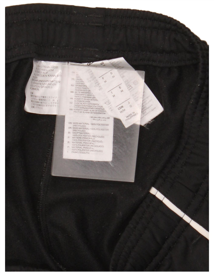 Adidas Hombre Pantalones De Chándal Joggers Medium Negro Poliéster