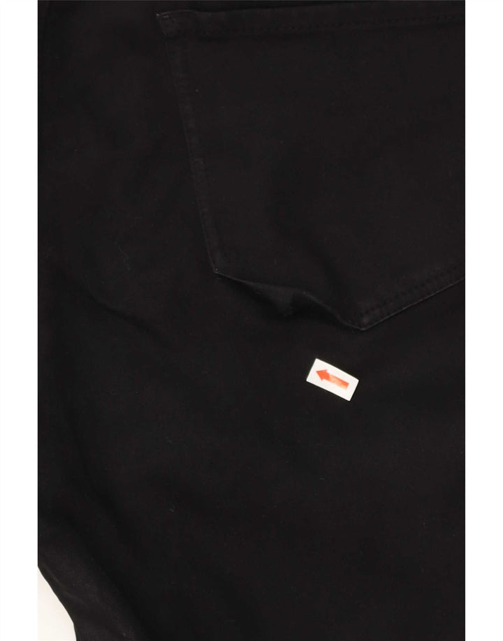 Massimo Dutti Vaqueros Pitillo Mujer EU 40 Medium W30 L29 Negro