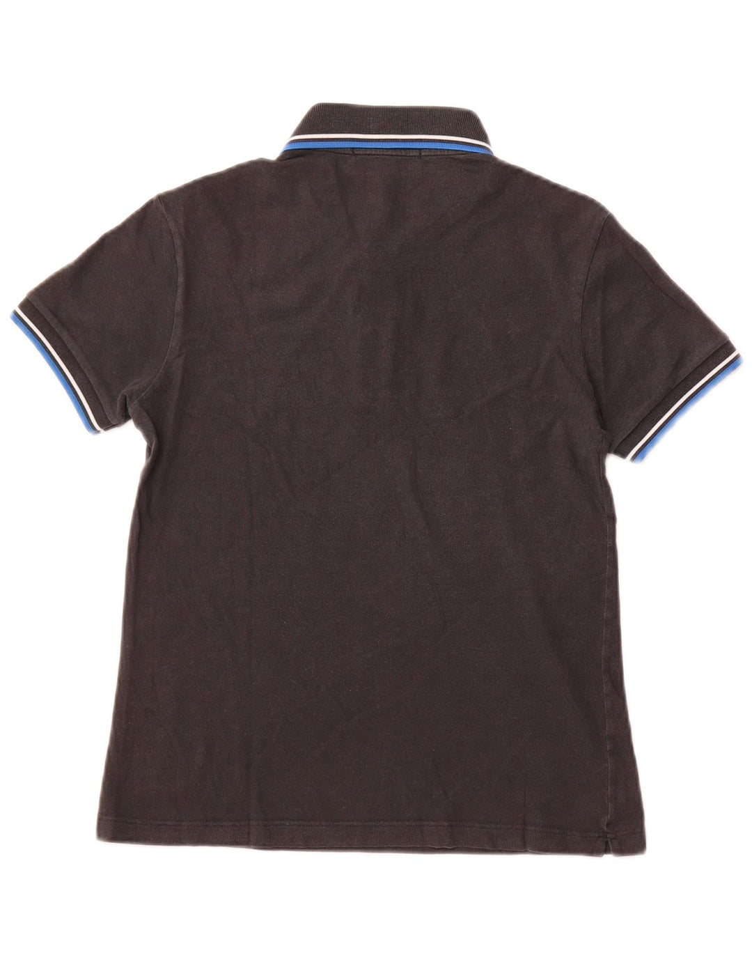 FRED PERRY Polo para hombre pequeño algodón negro