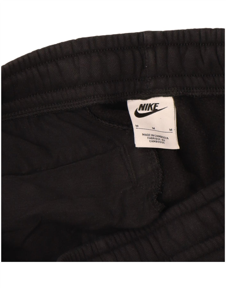 Nike Pantalones De Chándal Joggers Medium Negro Algodón
