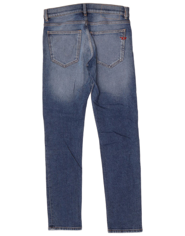 Vaqueros Slim Mujer Diesel W28 L30 Algodón Azul