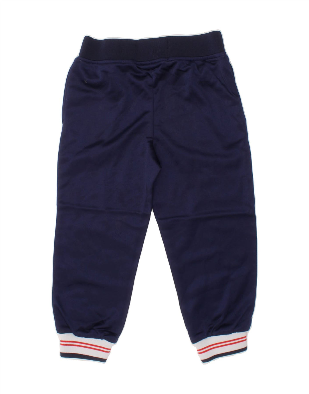 FILA Boys Tracksuit Trousers Joggers 3-4 Years  Navy Blue Polyester Vintage Fila and Second-Hand Fila from Messina Hembry 