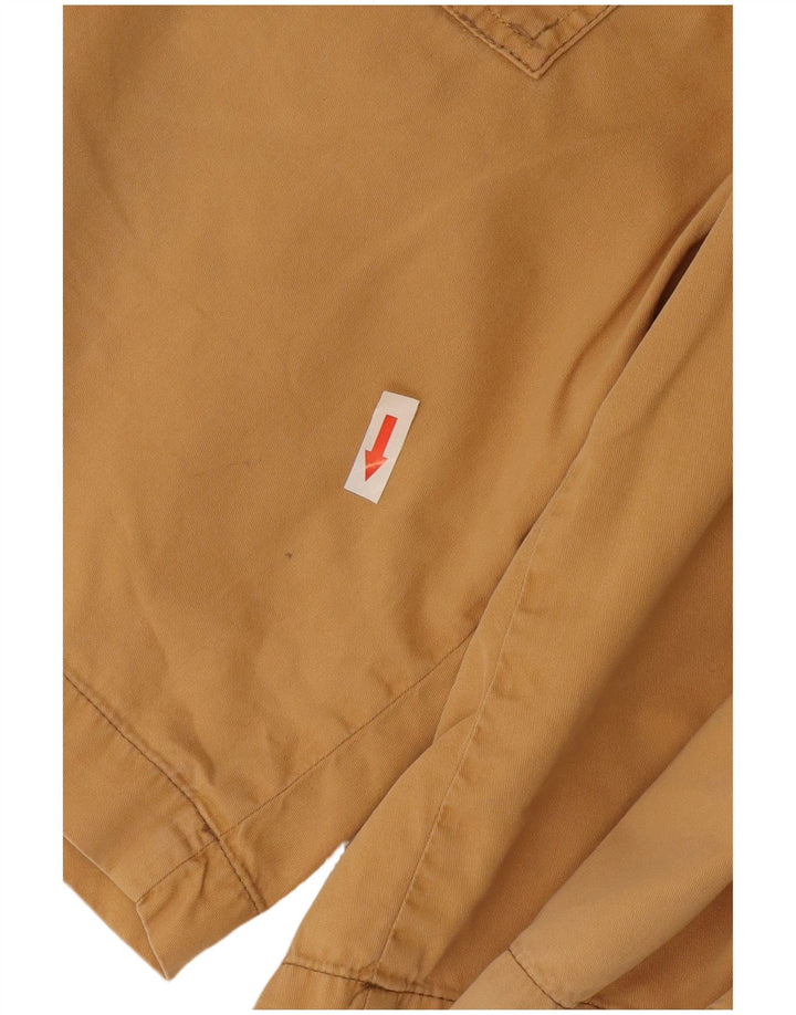 Vintage Hombres Chino Shorts IT 48 Medio W32 Algodón Amarillo