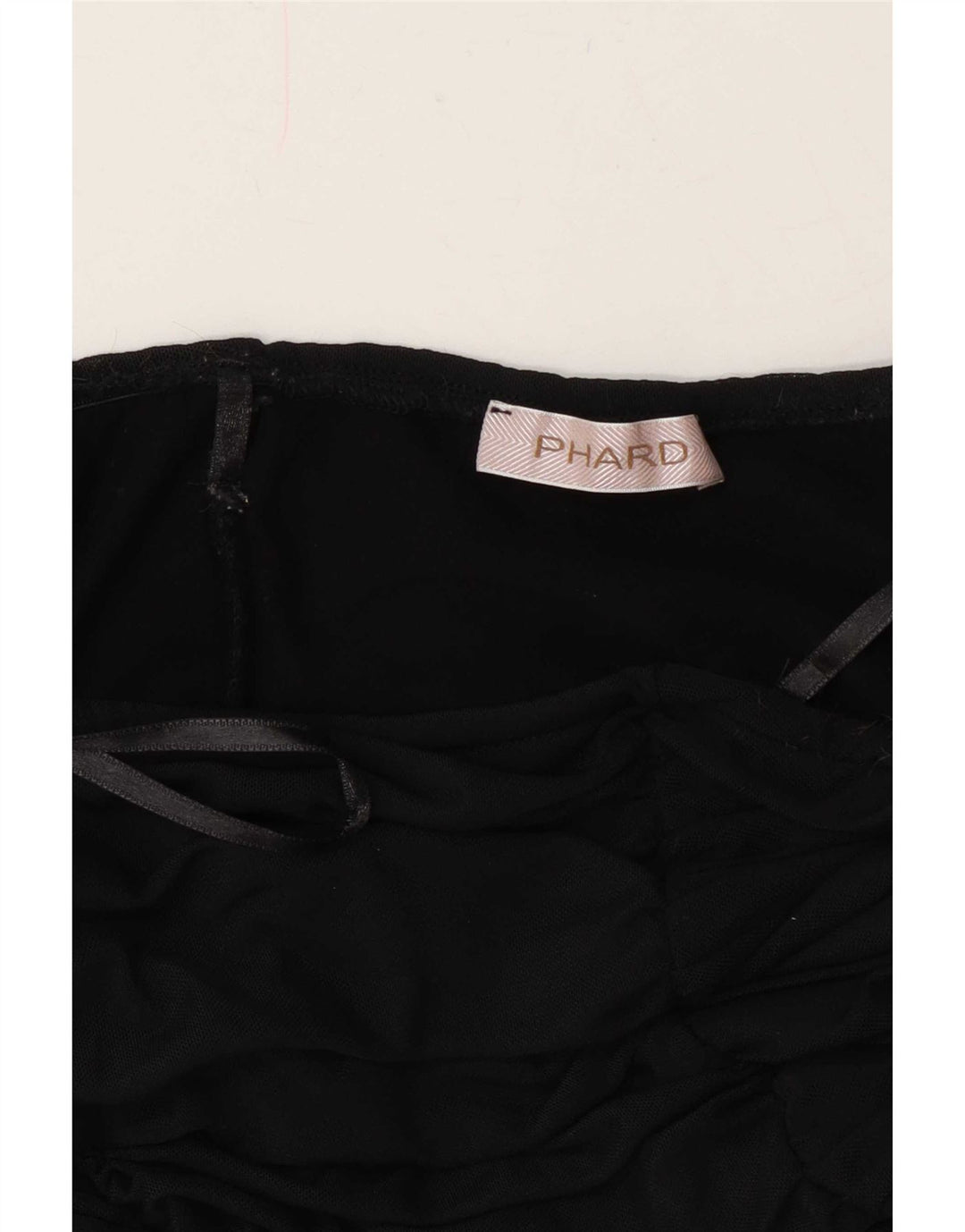 Phard Vestido ajustado sin tirantes para mujer Reino Unido 8 Pequeño Negro