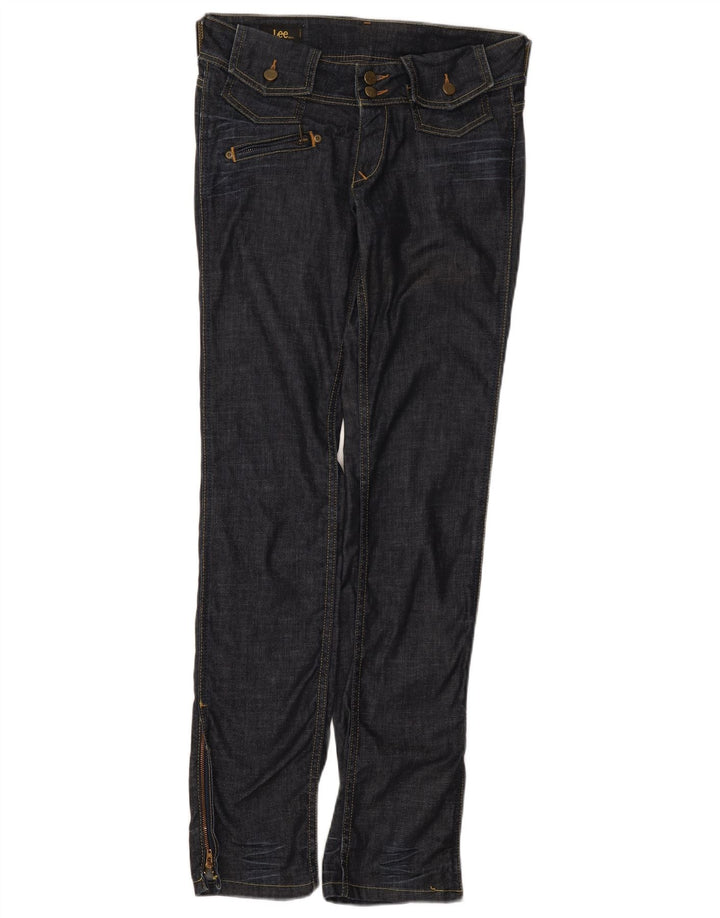Vaqueros Lee Brea Slim para Mujer W29 L33 Algodón Azul Marino