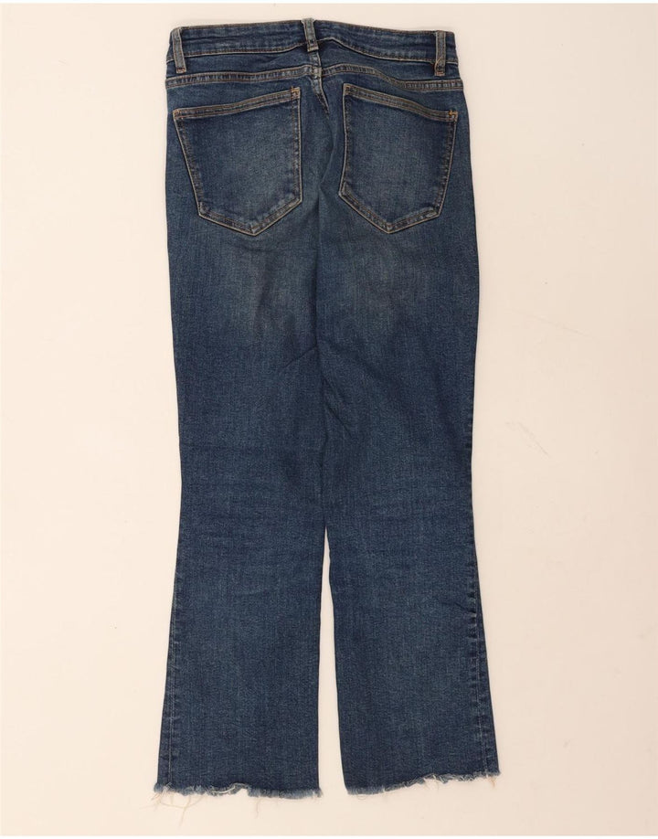 Zara Jeans Bootcut para Mujer EU 38 Small W28 L26 Azul