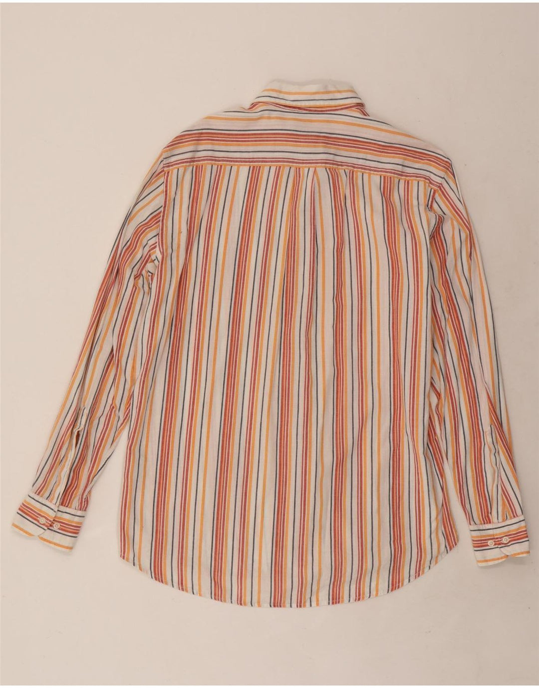 Camisa Kappa Hombre Large Algodón A Rayas Multicolor