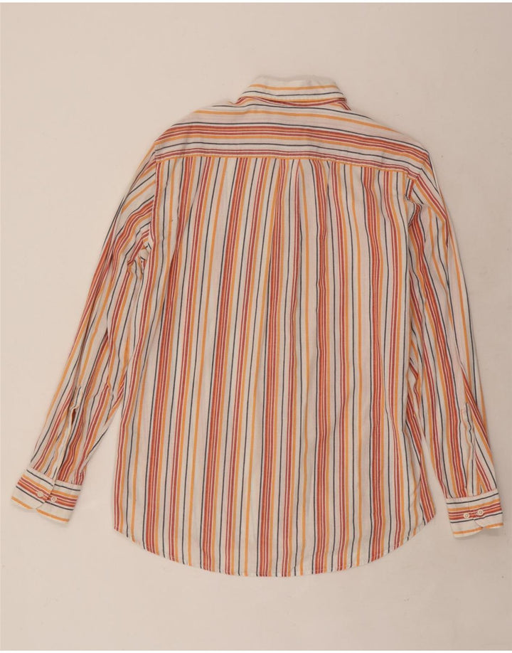 Camisa Kappa Hombre Large Algodón A Rayas Multicolor