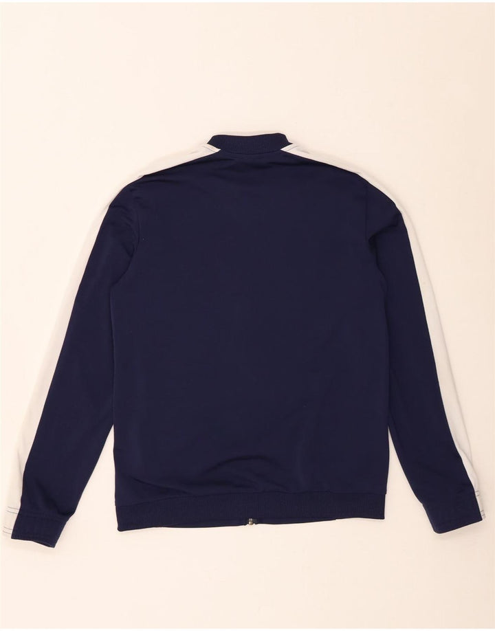 Puma Chaqueta de chándal para niño 13-14 años Azul marino Poliéster color block