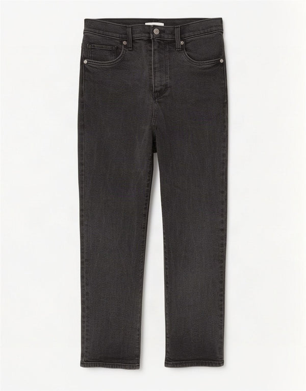 Levi's Vaqueros Cónicos De Cintura Alta Para Mujer W29 L27 Algodón Gris