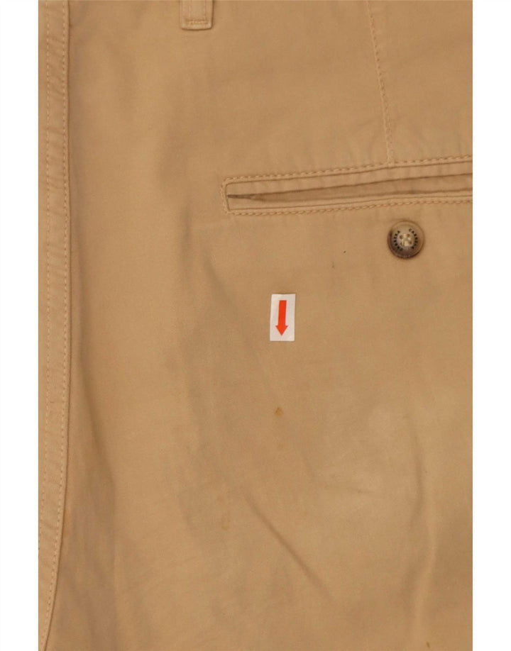 Carrera Mens 618 Cargo Shorts W34 Grande Algodón Beige