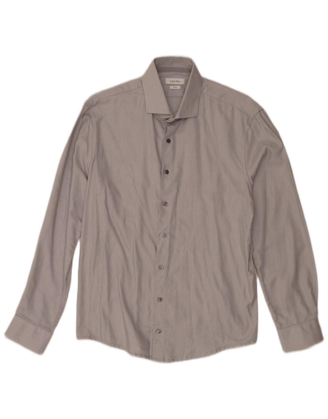 Camisa Calvin Klein para hombre pequeña gris