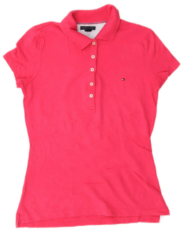 Tommy Hilfiger Polo para mujer UK 10 Small Pink