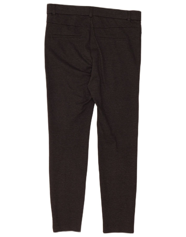Zara Mujer Trafaluc Legging Pantalones Casuales Grande W30 L26 Gris