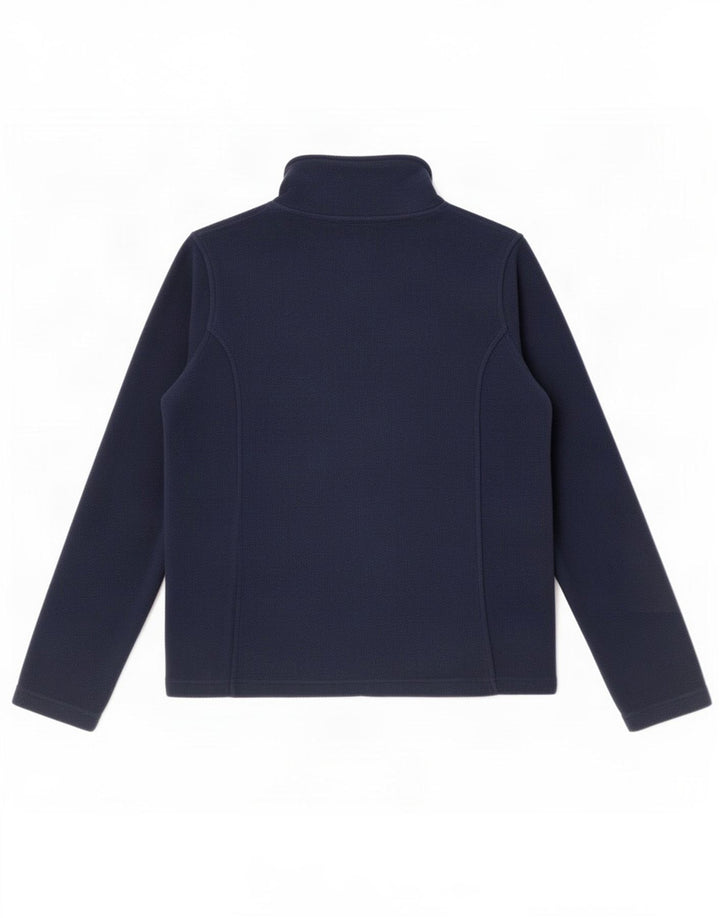 Crew Clothing Chaqueta polar para mujer UK 10 Small Poliéster azul marino