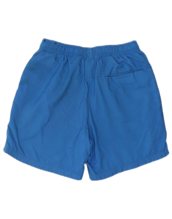 NIKE Mens Swimming Shorts Medium  Blue Polyester