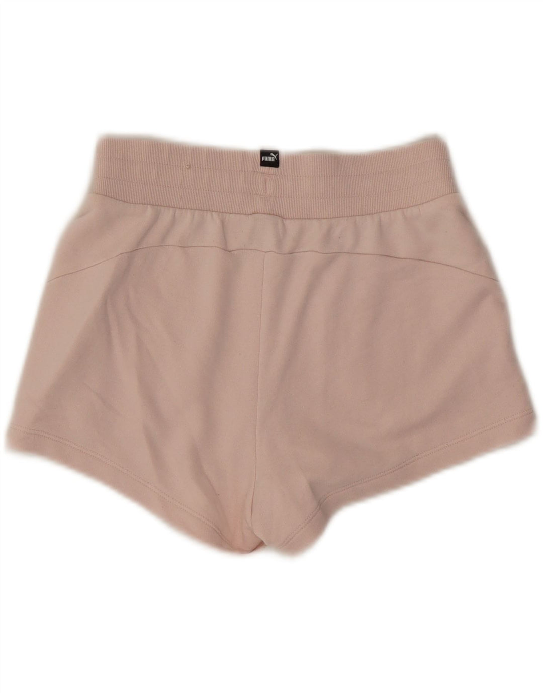 PUMA Shorts deportivos con estampado gráfico para niñas 13-14 años Algodón rosa