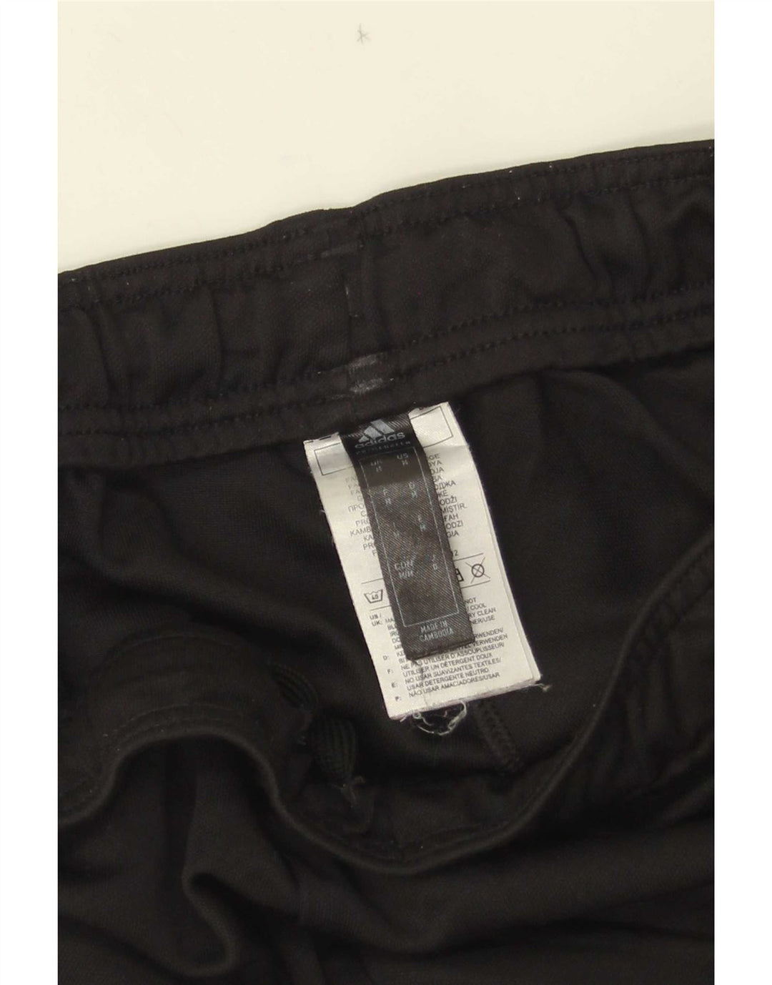 Pantalón De Chándal Adidas Hombre Mediano Negro Poliéster