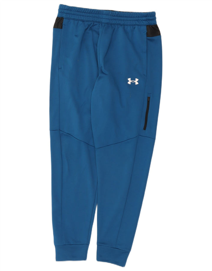 Under Armour Pantalón de chándal para hombre Joggers Large Poliéster azul
