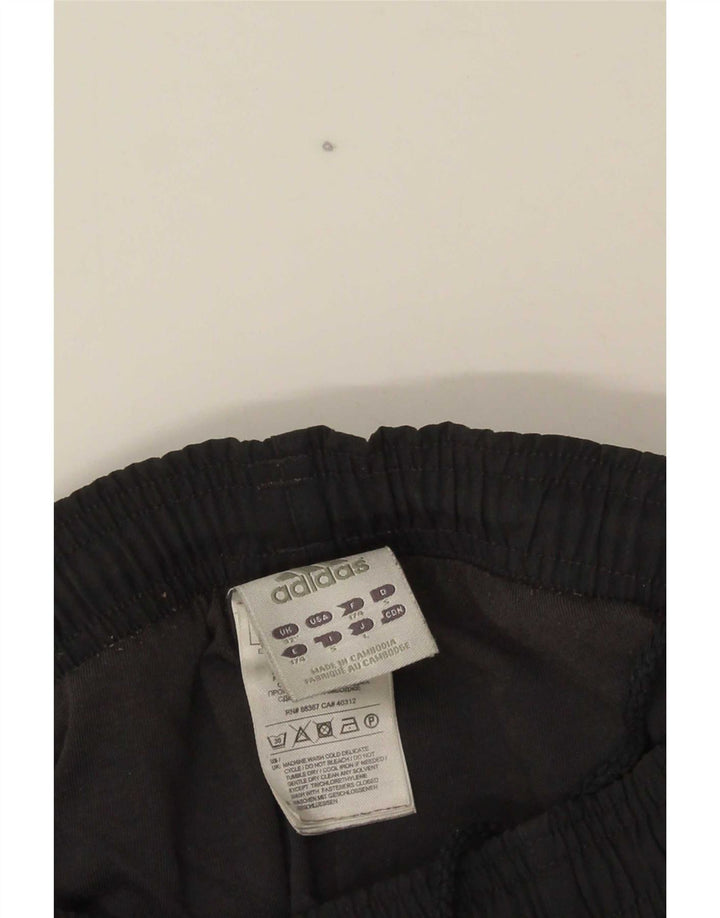 Adidas Hombre Pantalones De Chándal Joggers Gris Medio Poliéster