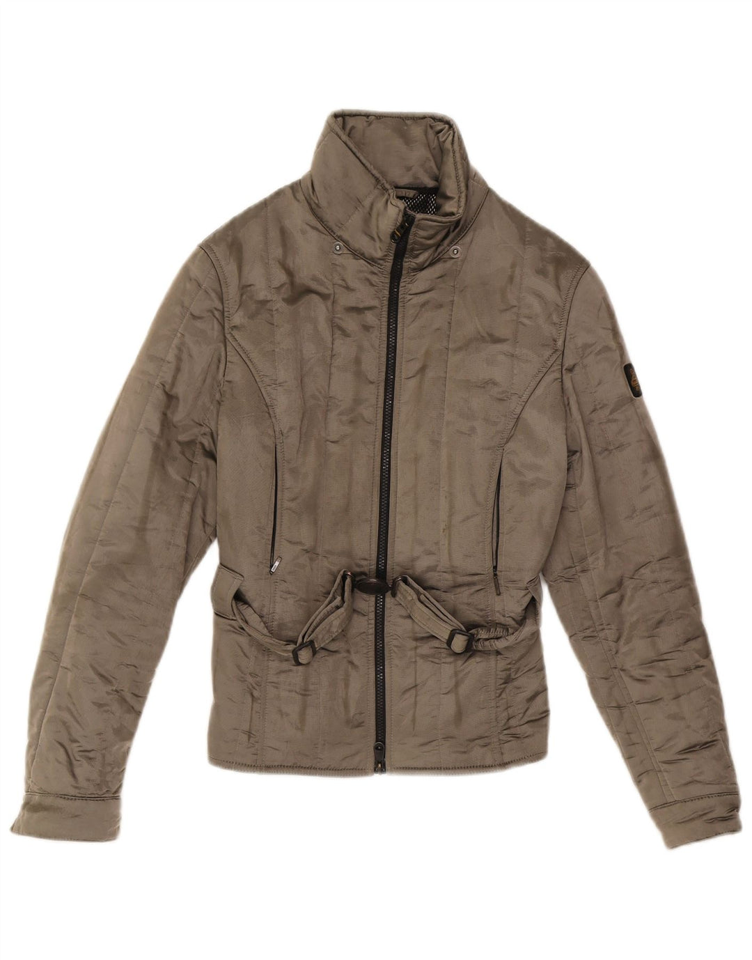 Refrigiwear Chaqueta Acolchada Mujer IT 44 Medium Caqui Poliamida