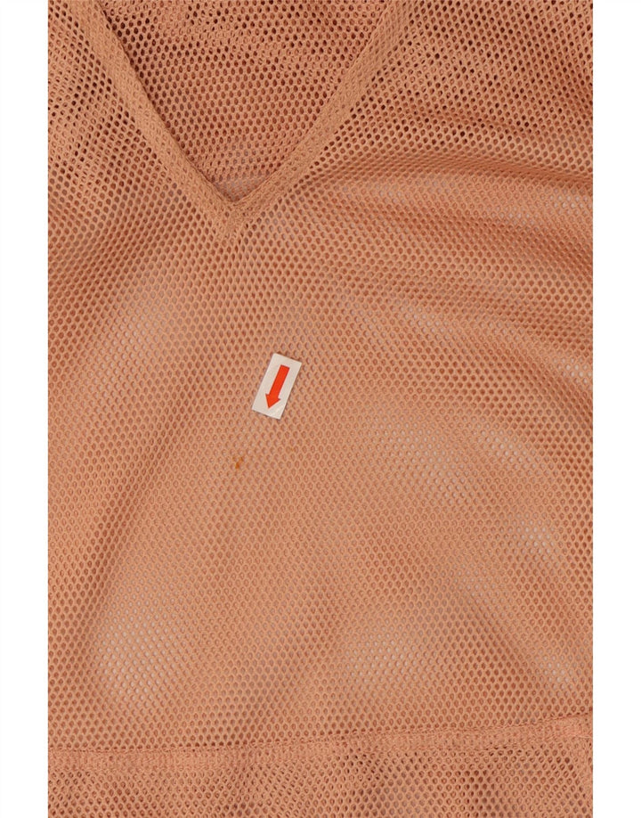Zara Mujer Oversize Sudadera con Capucha Chándal Top Chaqueta UK 10 Small Pink