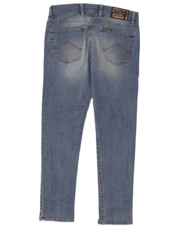 Carrera Mens 717 Slim Jeans IT 52 XL W36 L31 Algodón Azul