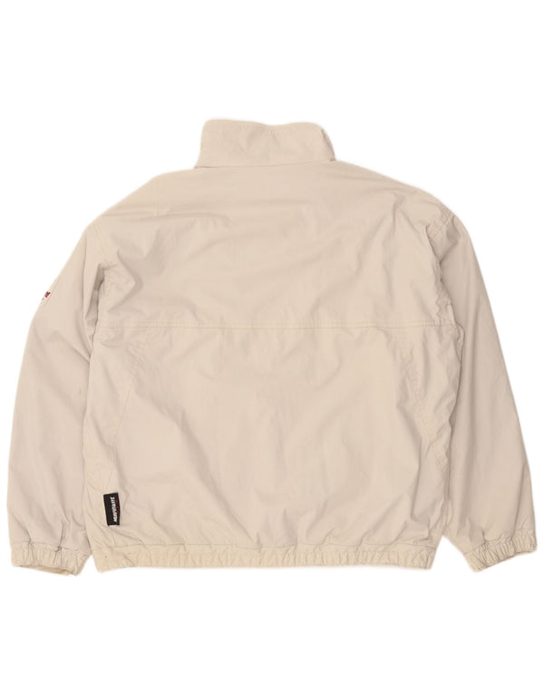 Murphy & Nye Chaqueta cortavientos para hombre UK 42 XL Blanco