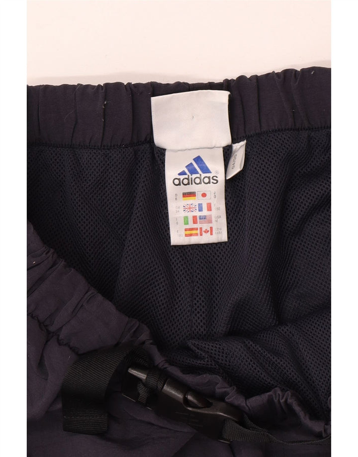 Pantalón De Chándal Adidas Hombre Medio Azul Marino Poliéster