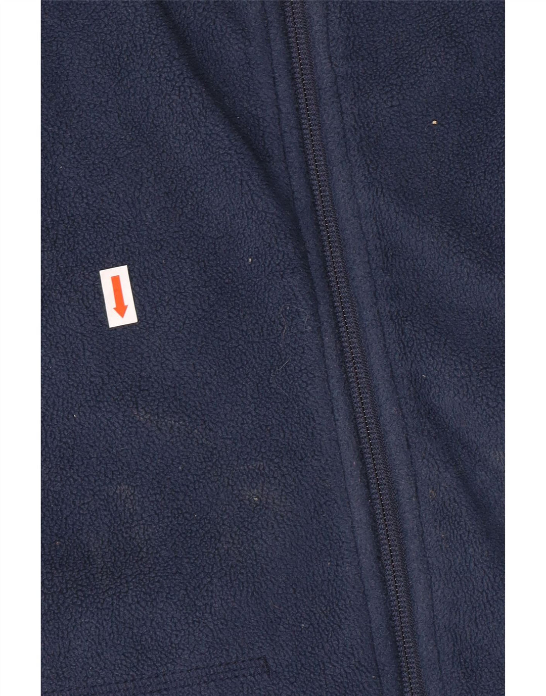 Chaqueta polar Columbia para hombre Poliéster azul marino mediano