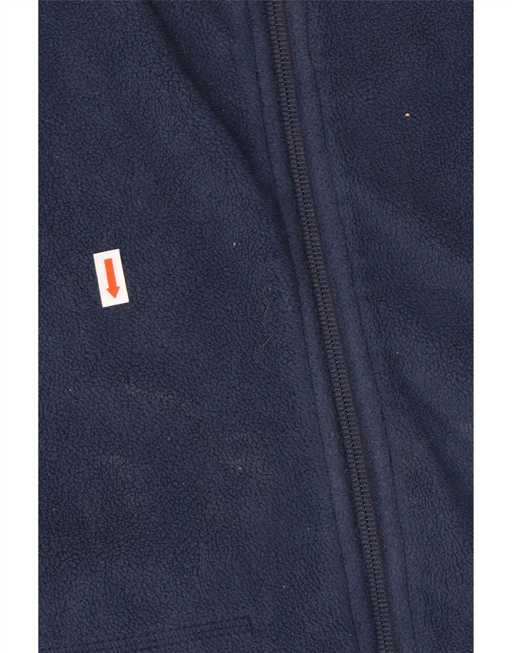 Chaqueta polar Columbia para hombre Poliéster azul marino mediano