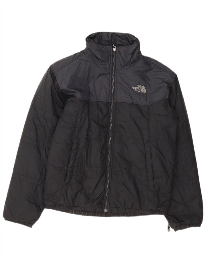 THE NORTH FACE Chaqueta acolchada con forro para hombre UK 36 Small Black Colourblock