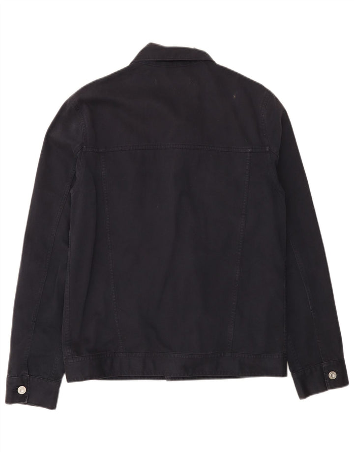 FRENCH CONNECTION Chaqueta vaquera para hombre UK 36 Small Azul marino Algodón