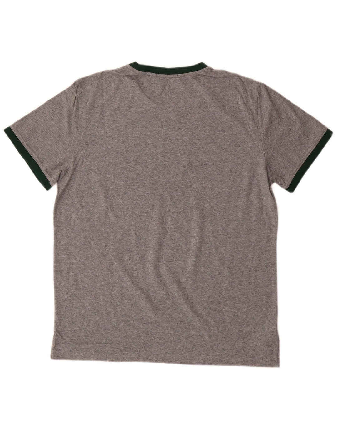 FRED PERRY Camiseta para hombre Top Grande Gris Algodón