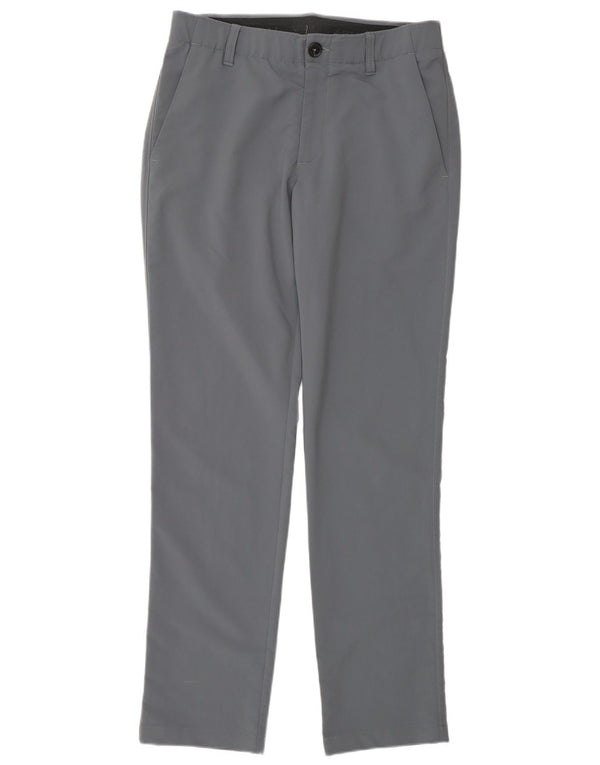 Under Armour Pantalón chino recto para hombre W32 L32 Poliamida gris